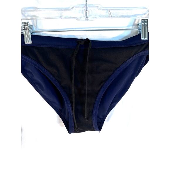 TYR Sport Women's Solid Diamondback Workout Bikini Swim Suit NWOT Navy - Picture 6 of 9